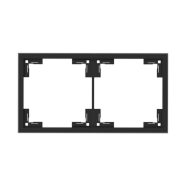   FIUME keret 2x, fekete                                                                                CM043-632