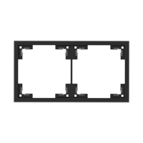 FIUME keret 2x, fekete                                                                                CM043-632