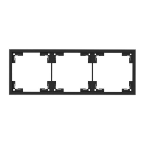 FIUME keret 3x, fekete                                                                                CM043-633