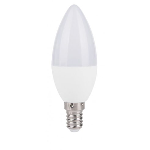 LED izzó E14, 8 W, 750 lm, C37 , 6500 K                                                               CM305-223