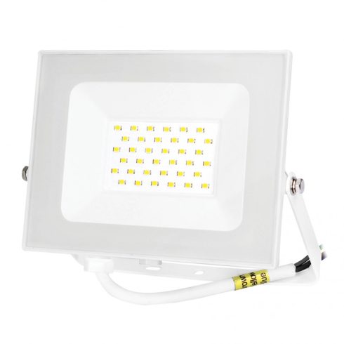 LED reflektor, 30W, 2550lm, 4000K, IP65, fehér                                                        CM306-139