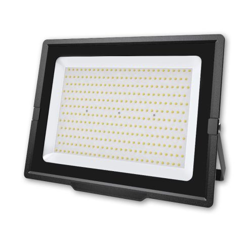 LED reflektor, 300W, 25000lm, 4000K, IP65, fekete                                                     CM306-203