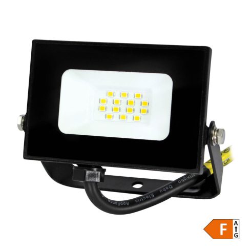 LED reflektor, 10W, 800lm, 6500K, IP65, fekete                                                        CM306-301