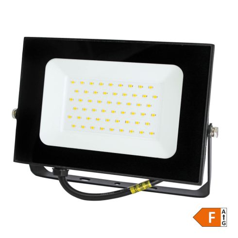 LED reflektor, 50W, 4250lm, 6500K, IP65, fekete                                                       CM306-304