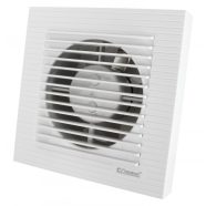   Ventilátor, beépített zsaluzattal, 16W, 220V, 240 m3/h, 34 db                                         CM420-111