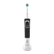   Oral-B elektromos fogkefe, forgófejes, akkumulátoros, 2D tisztító funkció oszcilláló és forgó mozgás  D100.413BLACK