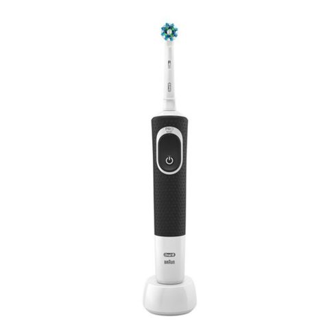 Oral-B elektromos fogkefe, forgófejes, akkumulátoros, 2D tisztító funkció oszcilláló és forgó mozgás  D100.413BLACK