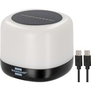   Napelemes, akkus LED lámpa, 400lm, 3Ah Li-Ion, IP44, PowerBank, GL 400 AS                             E1173740005