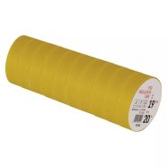   Szalag PVC szigetelő 19/20 sárga, 10db/fólia                                                          F61926