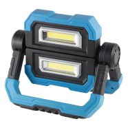   Újratölthető COB LED fényvető, 10 W, 1000 lm, 5000 K                                                  FLB10C