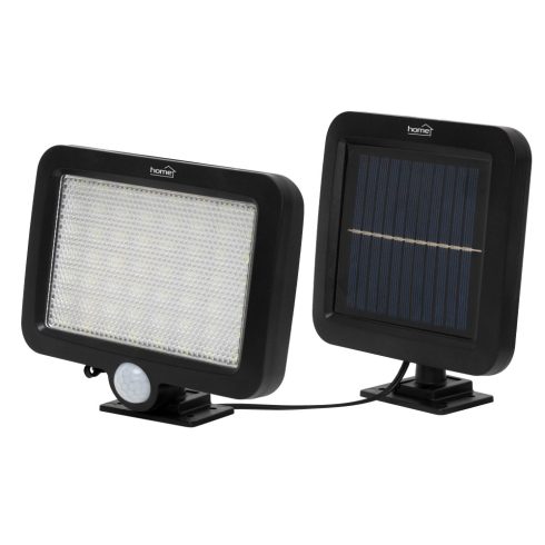 Napelemes LED reflektor, PIR mozgásérzékelővel, 250 lm, IP44                                          FLP250SOLAR