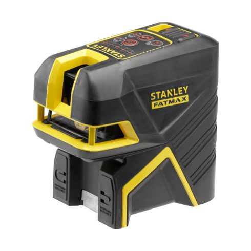 STANLEY FATMAX kereszt és 2 pont lézer vörös                                                          FMHT1-77414