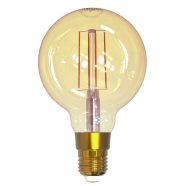   L2H Pro E27 5.5W 470lm okos izzó balon filament 1800-2700K G95                                        GA8010