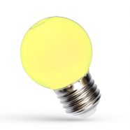   LED fényforrás dekor sárga E27 1W                                                                     GAWOJ11798