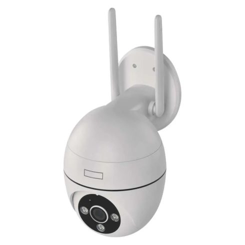 GoSmart kültéri forgatható kamera IP-800 WASP, fehér, Wifis, 5MPx                                     H4057