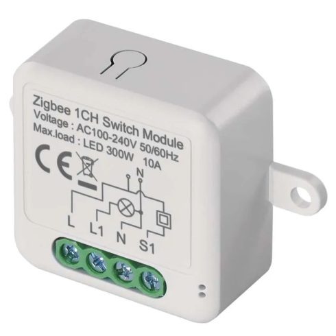 GoSmart kapcsolómodul IP-2101SZ, ZigBee, 1 csatornás                                                  H5101