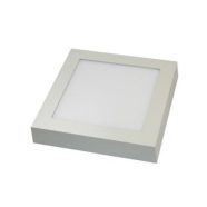   LED spotlámpa, 12W, 960 lm, falra szerelhető, négyszögletes, melegfehér fény, 172x172x38mm            IDL2254