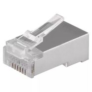   Csatlakozó RJ45 FTP cat5e árnyékolt, 20db/csomag                                                      K0201