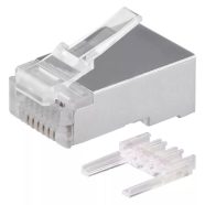   Csatlakozó RJ45 FTP cat6 árnyékolt, 20db/csomag                                                       K0202