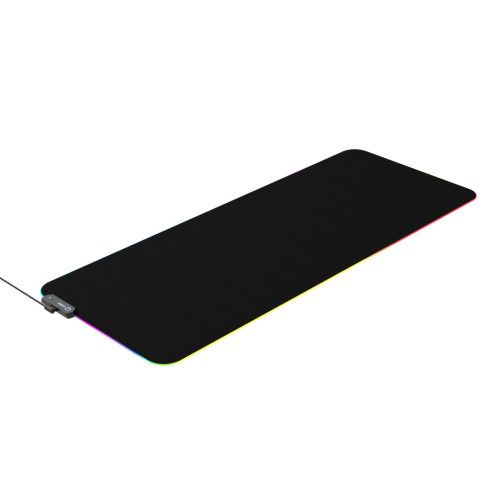 Lorgar Steller 919 gamer egérpad, kiváló csúszófelület, 900x360x3 mm, USB csatlakozás                 LRG-GMP919