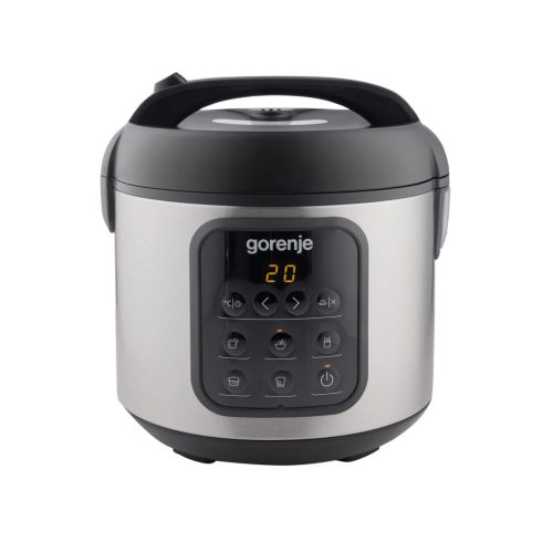 Gorenje multicooker, 476 W, 2 l kapacitás, elektronikus vezérlés                                      MC2SBK