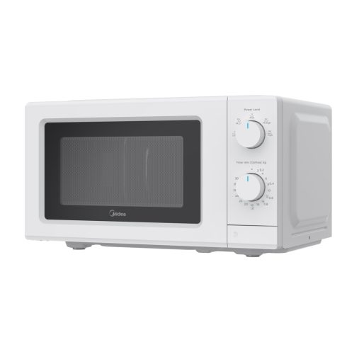 MIDEA Mikrohullámú sütő, 700W, 19L, mechanikus                                                        MD-MP012MK-WH