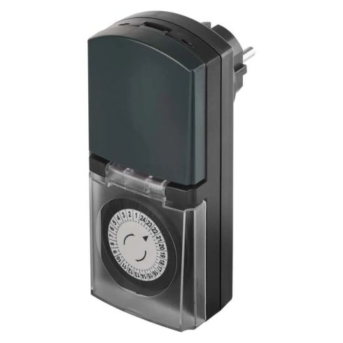 Mechanikus időkapcsoló IP44 (10 db P5526)                                                             P5526G