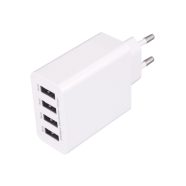   USB hálózati töltő, 4x 3.1A, SUM 5A                                                                   SA50USB