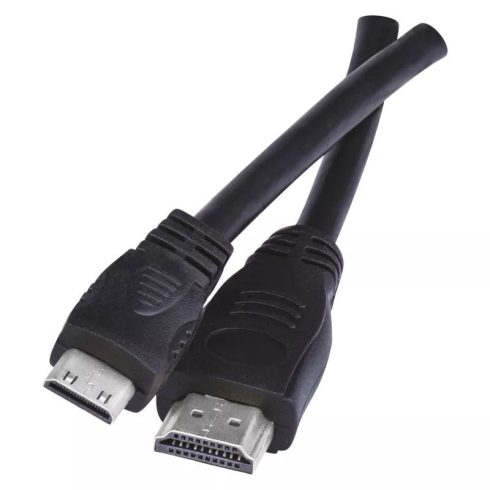 HDMI+ethernet kábel A dugó-C dugó 1,5m                                                                SB1101