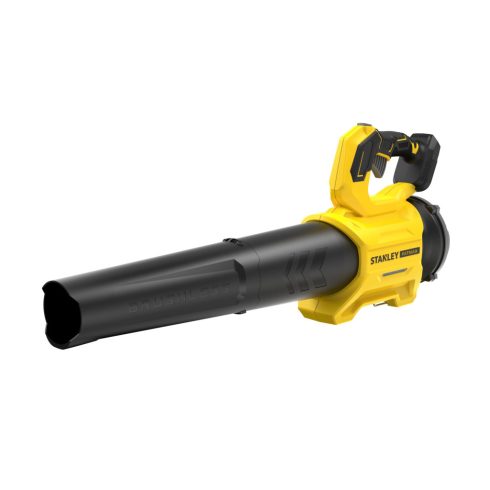 18V STANLEY FATMAX V20 szénkefe nélküli lombfúvó, akku nélkül                                         SFMCBL730B-XJ