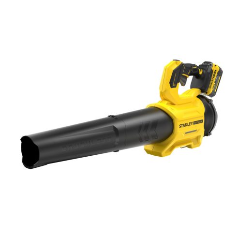 18V STANLEY FATMAX V20 szénkefe nélküli lombfúvó, akkuval                                             SFMCBL730M1-Q