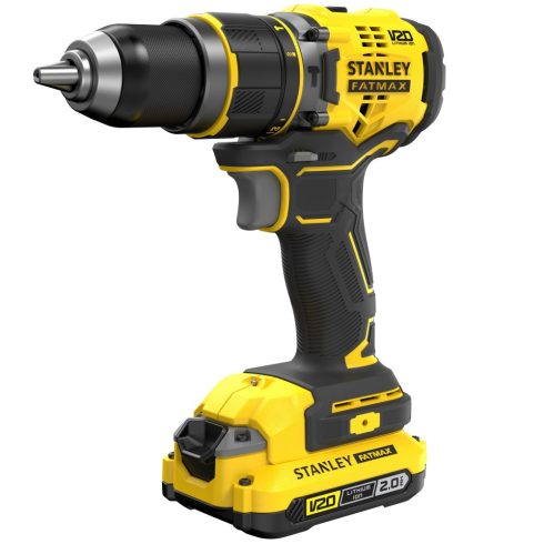 STANLEY FATMAX 18 Volt-os V20 akkumulátoros ütvefúró/csavarozó KEFE NÉLKÜLI                           SFMCD721M2K-Q