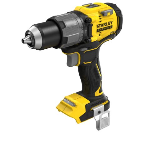 STANLEY FATMAX 18 Volt-os V20 akkumulátoros ütvefúró-csavarozó, KEFE NÉLKÜLI, akku nélkül             SFMCD726B-XJ