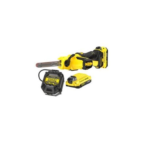 STANLEY FATMAX 18 Volt-os V20 akkumulátoros egyenes csiszoló, akkuval, 2x2Ah, kofferben               SFMCE210D2K-Q