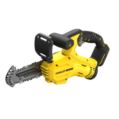 18V STANLEY FATMAX V20 mini láncfűrész 6''/15 cm, akku nélkül                                         SFMCPS415B-XJ