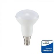   LED fényforrás spot R50 E14 6W 480lm 4000K semlegesfehér 230V 120-fok sugárzási szög SAMSUNG chip     SLEDR50146S