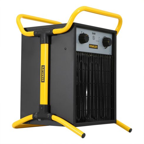 Stanley ipari fűtőtest- max. 9000 W fűtési teljesítmény- 2 fűtési fokozat: 4500 W / 9000 W- mechanik  ST-09-400-E