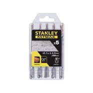   FATMAX SDS-PLUS Kőzetfúró szett átmérő 5-5,5-6-8-10 x 110 mm                                          STA85052-XJ