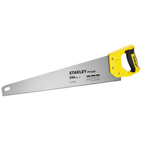 STANLEY 2. generációs Tradecut fűrész 7 TPI 550 mm, 24 db-os displayben                               STHT20368-9