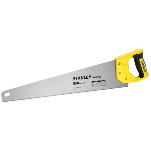 STANLEY 2. generációs Tradecut fűrész 11 TPI 550 mm, 24 db-os displayben                              STHT20372-9