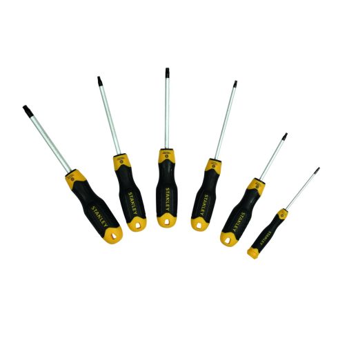 STANLEY 6 részes torx csavarhúzó modul                                                                STMT1-74182