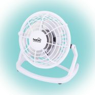   Asztali USB ventilátor, 10cm, fehér, HSO                                                              TF10USB/WH