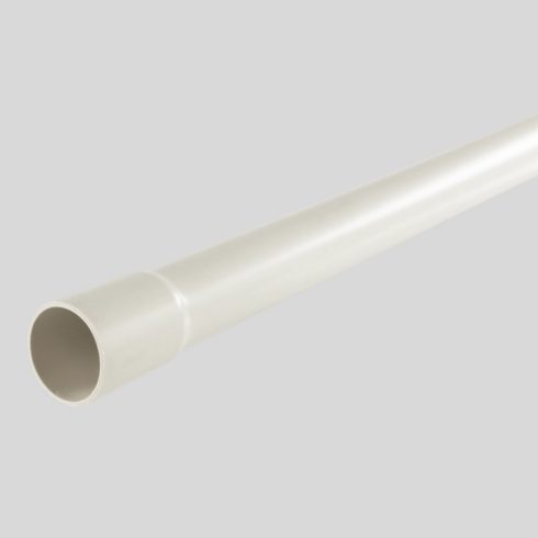 Merev PVC kábelcső, szürke, EN25, 750N/5cm, 2m                                                        VT00315120561