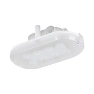   LED hajólámpa ovális 4.7W 470lm 4000K IP44 fehér                                                      VT233623