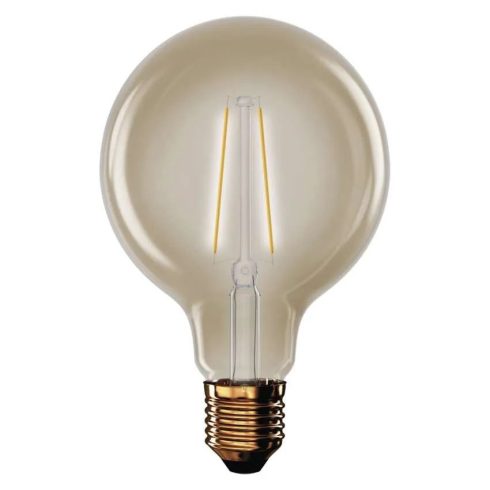 LED izzó Vintage G95 E27 4,5W(40 W) 420lm WW                                                          Z52032