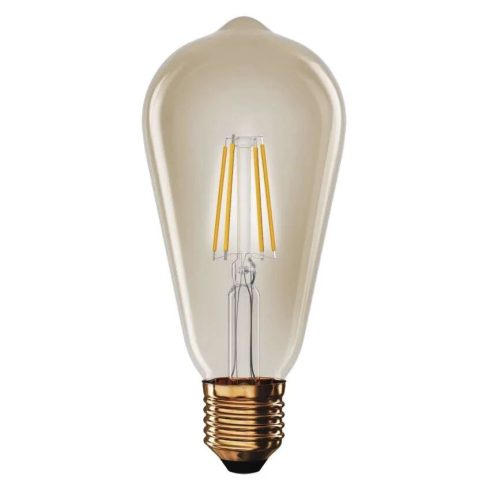 LED izzó Vintage ST64 E27 4,5W(40W) 420lm WW                                                          Z57032