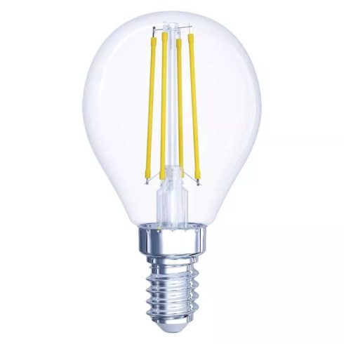 LED filament mini gömb 6W(60W) 810lm E14 NW                                                           ZF1241