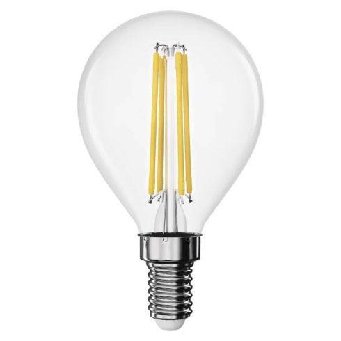 LED izzó Filament Mini Globe / E14 / 1,8 W (25 W) / 250 lm / Meleg fehér                              ZF1D02