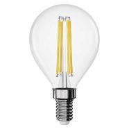   LED filament mini gömb E14 1,8W(25W) 250lm NW                                                         ZF1D03