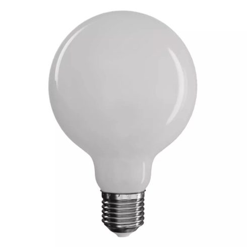 LED Filament izzó  G95 GLOBE 7,8W(60W) 1055lm E27 WW                                                  ZF2150